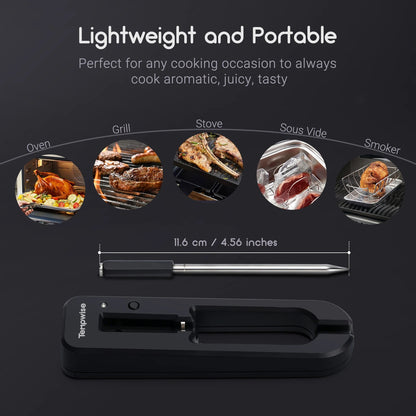 Wireless Smart Bluetooth Meat Thermometer (Pro Version)