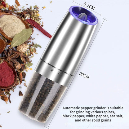 Stainless Steel Automatic Elite Grinder