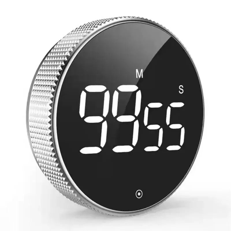 Magnetic Rotary Digital Countdown Timer - Precision Timing for Every Task