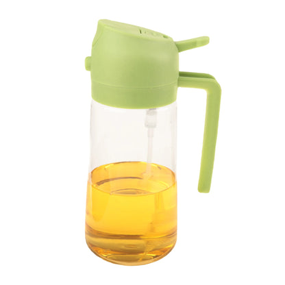 2-in-1 Oil Sprayer & Dispenser – Versatile and Stylish for Your Kitchen