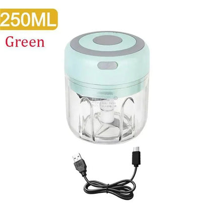 Mini USB Electric Chopper – Portable, Efficient, and Easy Food Prep Tool