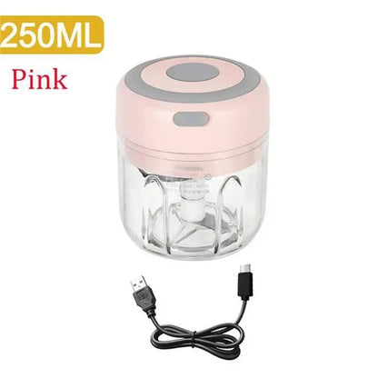 Mini USB Electric Chopper – Portable, Efficient, and Easy Food Prep Tool