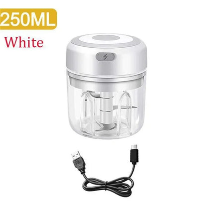 Mini USB Electric Chopper – Portable, Efficient, and Easy Food Prep Tool